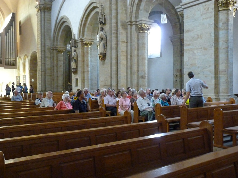 Der Osnabrücker St. Petrus Dom (Foto: Karl-Franz Thiede)